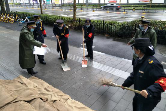 雨雪預防 服務至上